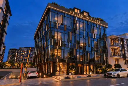 Millenium Plaza Isikli Cati Duzeltilmis